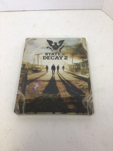 State of Decay 2 Collectable Steelbook Case, E-Commerce Return - Lot 152