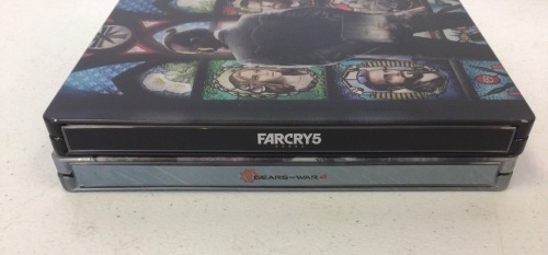 Lot of 2 Xbox One Steelbook Games, Farcry 5, and Gears of War 4, E-Commerce Return - Lot 153