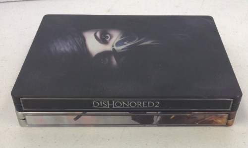 Lot of 2 PS4 Steelbook Games, Homefront The Reveloution, and Dishonered 2, E-Commerce Return - Lot 158