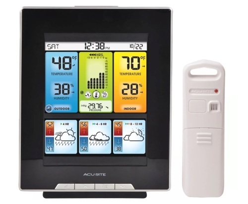 AcuRite Color Weather Station, Appears New - Lot 165