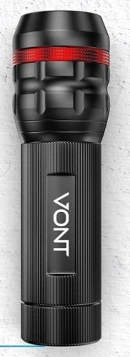 Vont Heavy Duty Flashlight, E-Commerce Return, Works - Lot 169