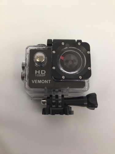 Vemont Action Camera 1080P 12MP Sports Camera Full HD 2.0 Inch Action Cam, E-Commerce Return, Untested - Lot 172