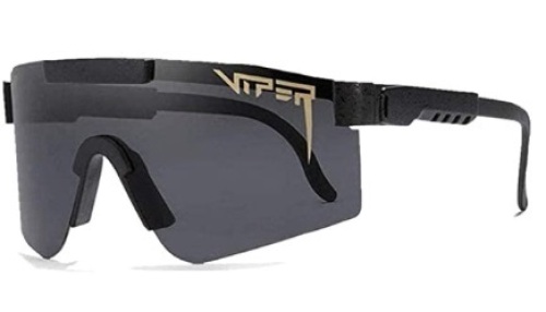 Pit Viper sunglasses, sports polarized sunglasses for men and women, Appears New - Lot 174