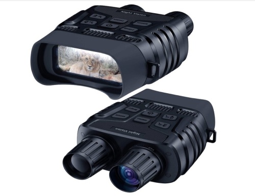 Night Vision Goggles, 984 FT Digital Infrared Night Vision Binoculars, E-Commerce Return, Untested - Lot 181