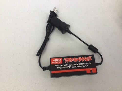 Traxxas 40 Watt AC to DC Converter Power Supply, Apears New, Untested - Lot 193