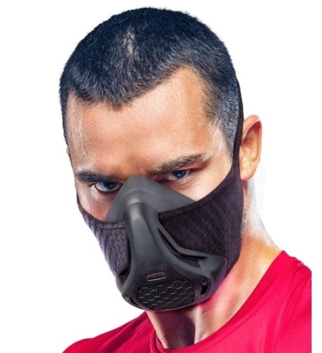 Sparthos Training Mask - Simulate High Altitudes - for Gym, Cardio, Fitness, Running, Endurance and HIIT Training, E-Commerce Return - Lot 195