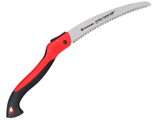 Corona RS 7265D RazorTOOTH Folding Pruning Saw, 10-Inch, Appears New - Lot 196
