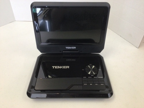 TENKER 918F 9.5"DVD PLAYER, E-Commerce Return, Untested - Lot 200
