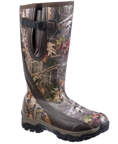 Scent-Free Insulated Rubber Boots for Men - TrueTimber Kanati - 9M, E-Commerce Return - Lot 210