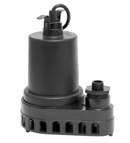 Superior Pump Submersible Thermoplastic Utility Pump, E-Commerce Return, Untested - Lot 215