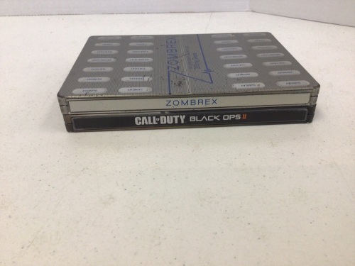Lot of 2 Xbox 360 Steelbook Games, Call of Duty Black Ops II, and Deadrising 2 Zombrex Edition, E-Commerce Return - Lot 217