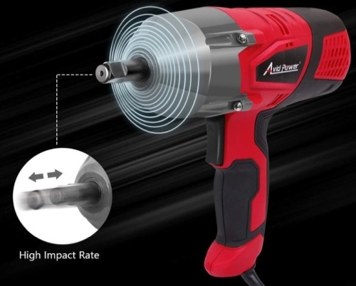 AVID POWER Electric Impact Wrench with 1/2 Inch Chuck, E-Commerce Return, Untested - Lot 231