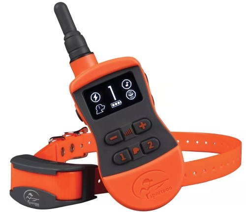 SportDOG Brand SportTrainer 575 Electronic Dog Training Collar - Orange/Black, E-Commerce Return, Untested - Lot 240