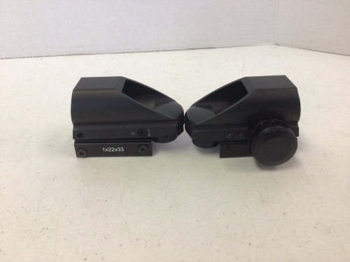 Lot of 2 Red Dot Sights, E-Commerce Return, Untested - Lot 245