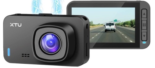 XTU 4K Dash Cam Only, E-Commerce Return, Untested - Lot 246