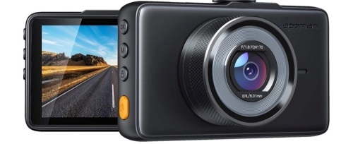 APEMAN Dash Cam 1080P FHD DVR Car Driving Recorder 3 Inch LCD Screen, E-Commerce Return, Untested - Lot 250