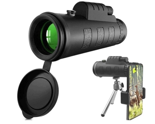 40x60 Monocular Telescope, High Power Prism Compact Monoculars, E-Commerce Return - Lot 254