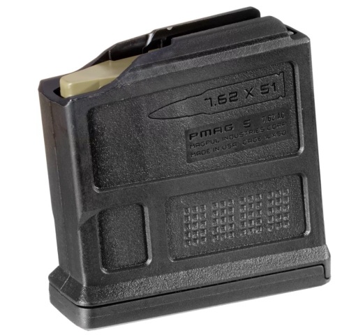 Magpul PMAG 7.62 AC-AICS Short Action Magazine - 5 Rounds, Appears New - Lot 256