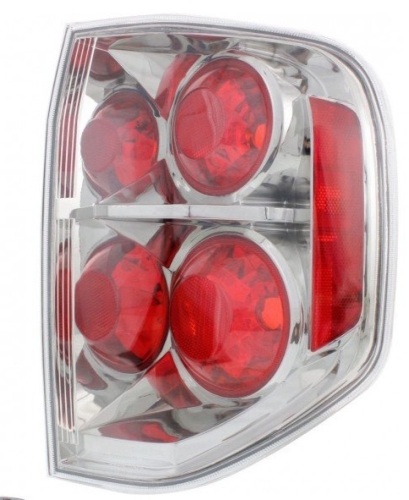 Ail Light Hyper Black W/O Bulbs & Sockets Right Passenger Fits 2006-2008 Honda Pilot, Appears New - Lot 260