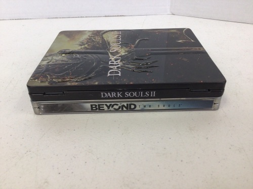 Lot of 2 PS3 Steelbook Games, Darksouls II, and Beyond Two Souls, E-Commerce Return - Lot 263
