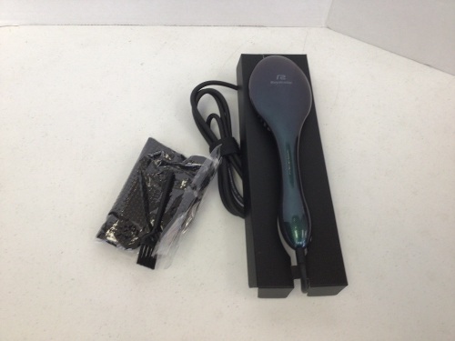 Ceramic & Ionic Straightening Brush, E-Commerce Return, Untested - Lot 264