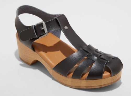 Women's Harlow Clog Heels - Universal Thread, Size 6.5, Appears New - Lot 267