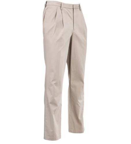 Bob Timberlake Pleated Front Chinos for Men, Size 32W 32L, E-Commerce Return - Lot 279