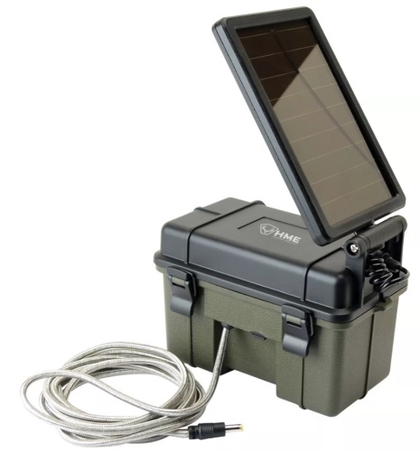 HME Trail Camera 12V/Solar Auxiliary Power Pack,E-Commerce Return - Lot 281