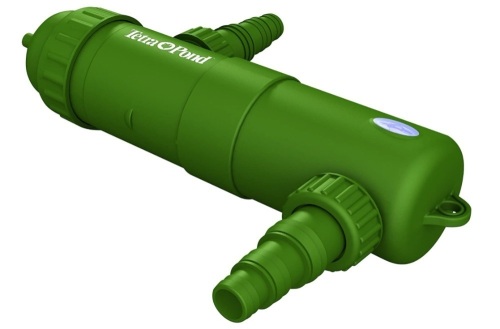 TetraPond UVC-9 GreenFree UV Clarifiers For Up To 1800 Gallons, 9-Watt, Appears New - Lot 286