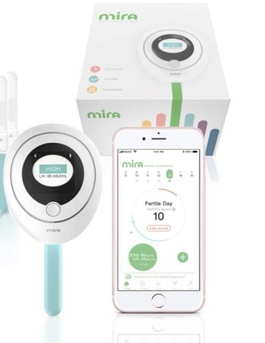 Mira Fertility Tracking Monitor, E-Commerce Return, Untested - Lot 287