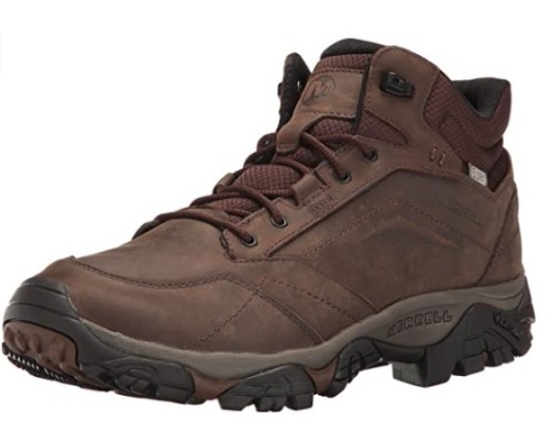 Merrell Men's Moab Adventure Mid Waterproof Hiking Boot, Size 10.5, E-Commerce Return - Lot 290