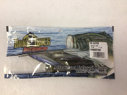 Bass Assassin Die Dapper Hammertime 3, E-Commerce Return - Lot 298