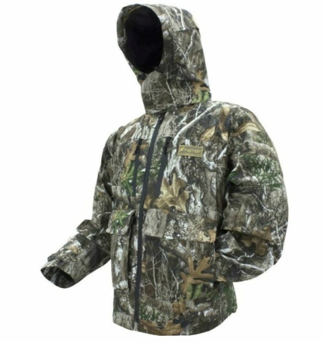 Frogg Toggs PF63161-58 Mens Pilot II Guide Waterproof Rain Jacket, Size L, New with Tags - Lot 299