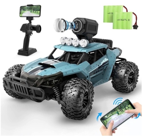 DEERC RC Cars DE36W Remote Control Car, E-Commerce Return, Untested, RCCar Only - Lot 300
