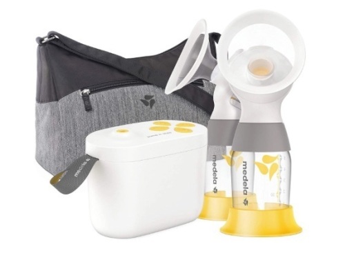 Medela Pump in Style with MaxFlow, Electric Breast Pump Closed System, Portable Breastpump - Lot 302