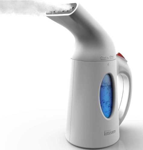 iSteam Steamer for Clothes [Home Steam Cleaner] Powerful Travel Steamer 7-in-1, E-Commerce Return, Untested - Lot 314
