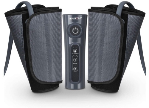 CINCOM Leg Massager for Circulation Air Compression Calf Wraps with 2 Modes 3 Intensities and Helpful for RLS and Edem, E-Commerce Return - Lot 401