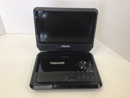 TENKER 918F 9.5"DVD PLAYER, E-Commerce Return, Untested - Lot 404