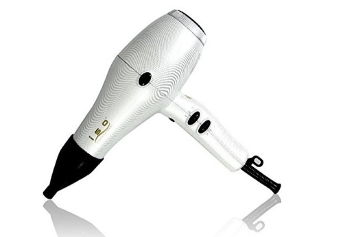 ISO Limited Edition Nano Ionic - Professional Hair Dryer - White Pearl, E-Commerce Return, Untested - Lot 407