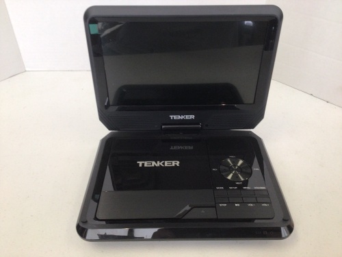 TENKER 918F 9.5"DVD PLAYER, E-Commerce Return, Untested - Lot 411