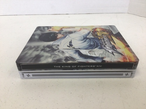 Lot of 2 PS4 Steelbook Games, The King of Fighters XIV, and The Withcher Wild Hunt, E-Commerce Return - Lot 421
