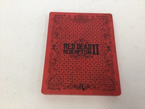 Red Dead Redemption II Steelbook Collectable Case, E-Commerce Return - Lot 426