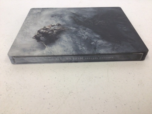 The Elder Scrolls V Skyrim Special Edition Collectable Steelbook Case, E-Commerce Return - Lot 428
