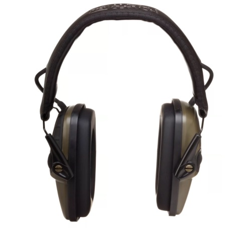 Howard Leight Impact Sport Electronic Earmuff - OD Green, E-Commerce Return - Lot 434
