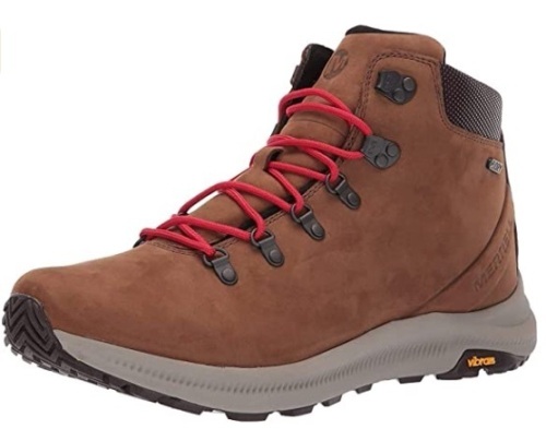 Merrell Men's Ontario Mid Waterproof Hiking Shoe, Size 7, Appears New - Lot 443