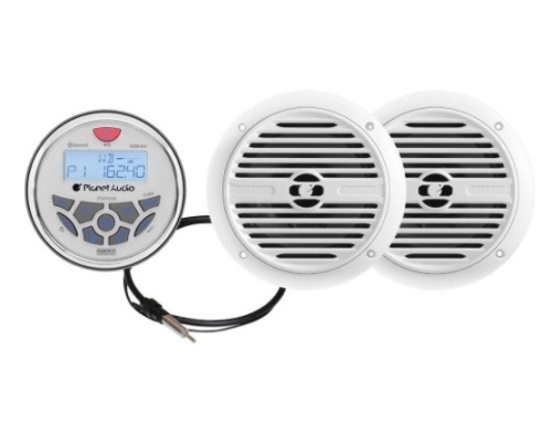 Planet Audio Audio Systems pmp35w-6 Planet Audio Stereo & Speakers, Appears New, Untested - Lot 444