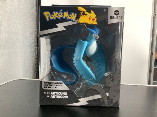 Pokemon Articuno Collectible Flgure, Appears New - Lot 6