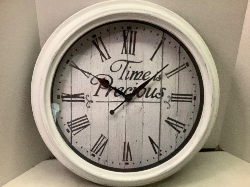 Streamline VIP Wall Clock, Appears New - Lot 128