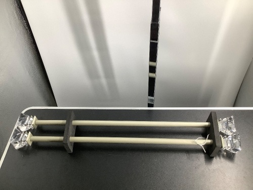 Curtain Rod 28 to 48 inch for Windows 2 Pack, Appears New - Lot 142