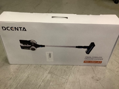 Dcenta Cordless Vacuum Cleaner, Untested, Appears New - Lot 182